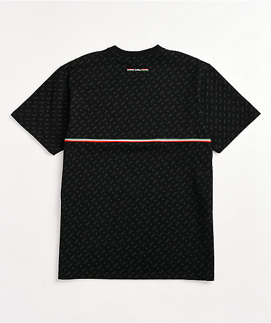 Cookies Presido Black Knit T-Shirt