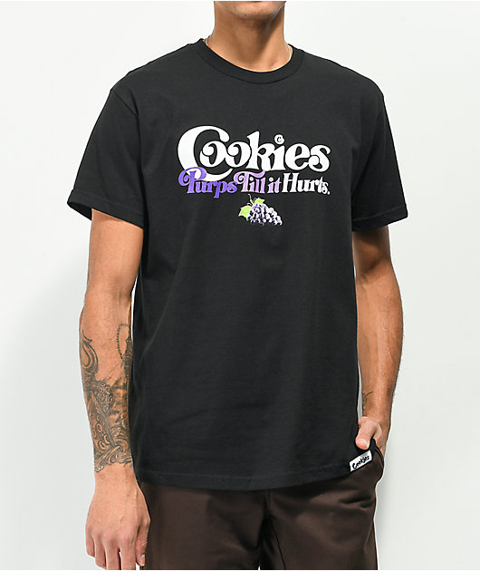 Cookies Purps Till It Hurts camiseta negra
