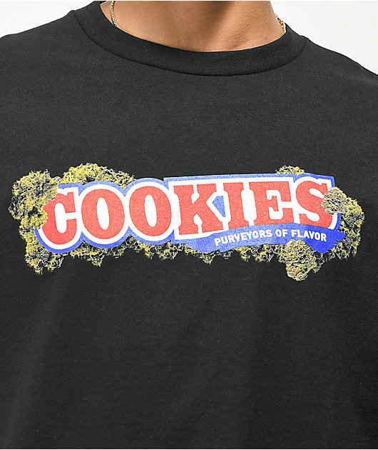 Cookies Purveyors Of Flavor Black T-Shirt
