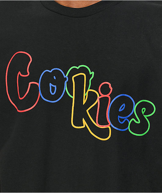 Cookies Pushin'weight Black T-Shirt