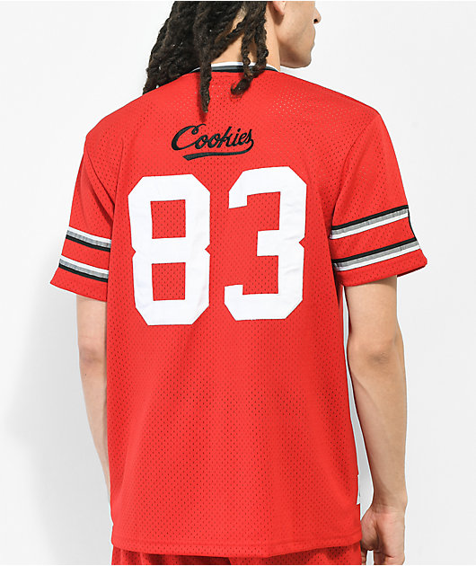 Cookies On Drip Red T-Shirt