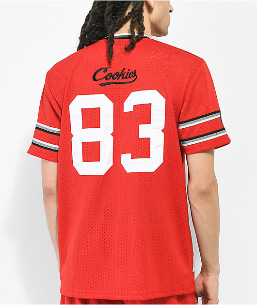 Do you want your jersey to stand out? We can add red numbers to