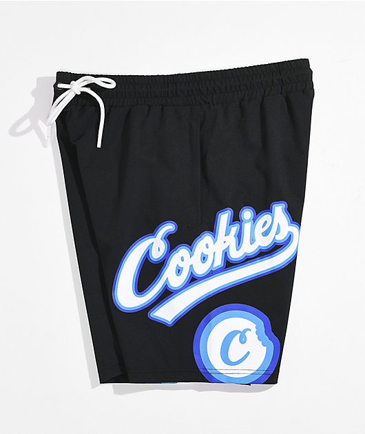 Cookies Put In Work board shorts negros