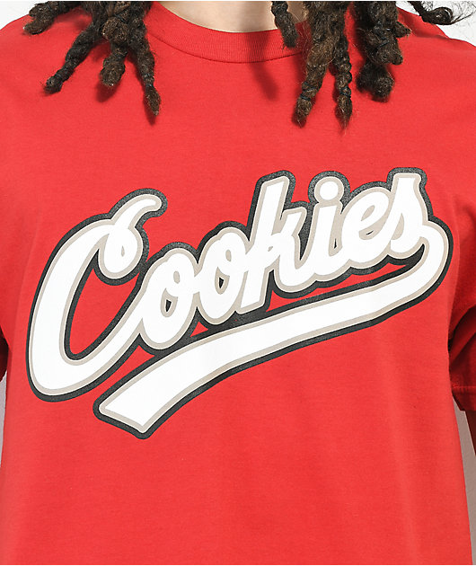 Cookies Puttin In Work camiseta roja