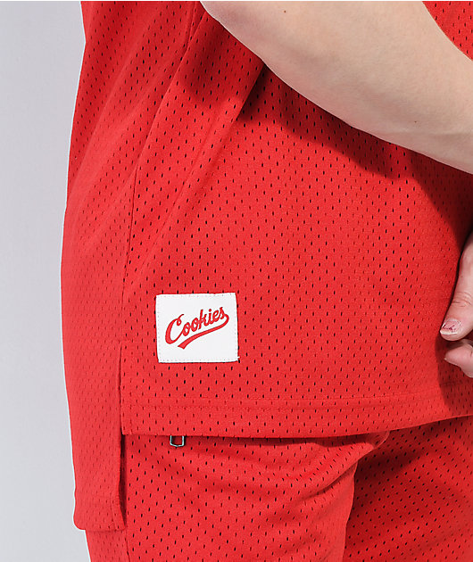 Cookies Puttin In Work sudadera de baloncesto roja