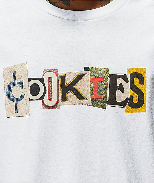 Cookies Ransom White T-Shirt