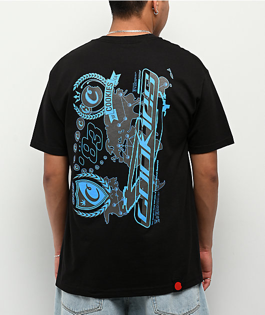 Cookies Rapid Delivery Black T-Shirt