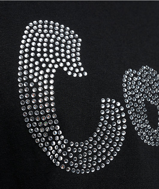Cookies Rhinestone OG Mint Black T-Shirt | Zumiez