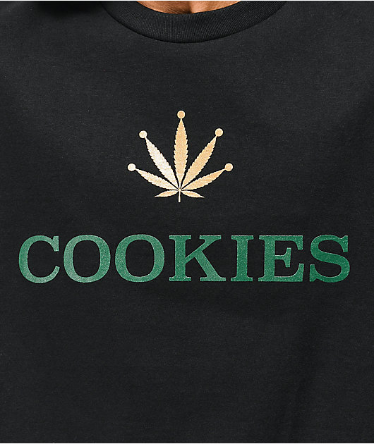 Cookies Rollie Black T-Shirt