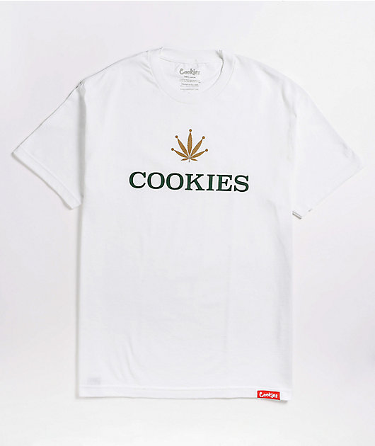 Cookies Rollie camiseta blanca
