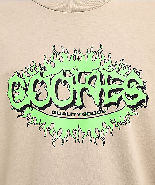 Cookies Scorcher Sand T-Shirt