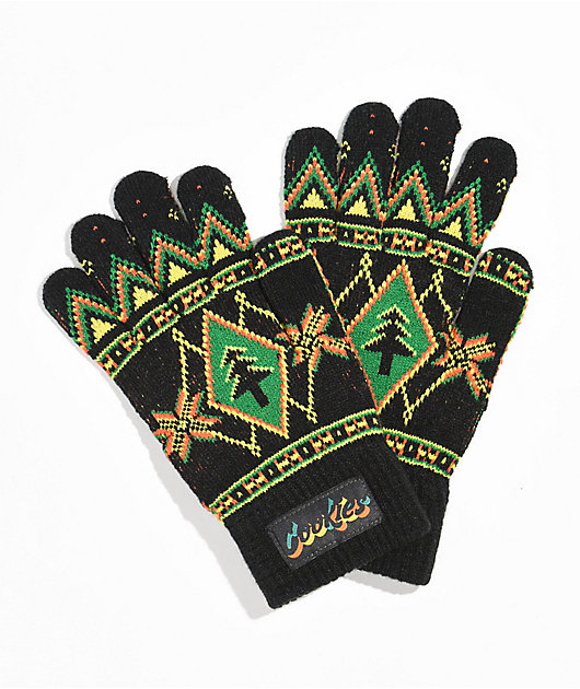 Cookies Searchlight Black Gloves
