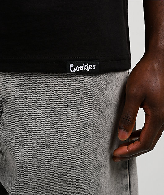 Cookies Seed N Supply Black T-Shirt