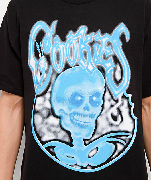 Cookies Shock Black T-Shirt