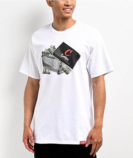 Nike shoebox logo t shirt best sale