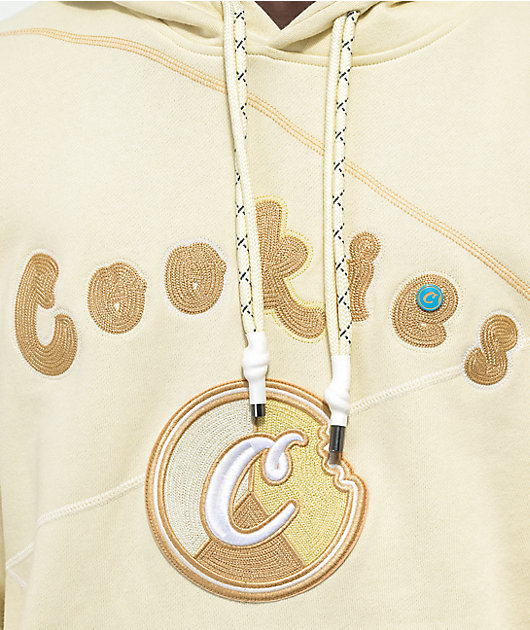 Cookies Show N Prove sudadera con capucha color crema