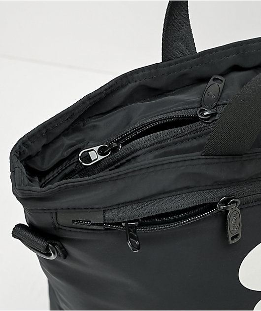 Snoop Proof The SP Backpack in All Black Smell Proof