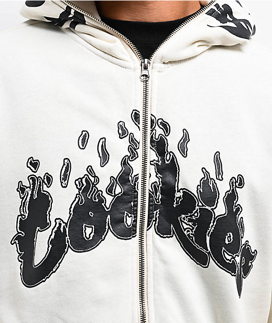 Cookies Slow Burn Pigment Full Zip Hoodie