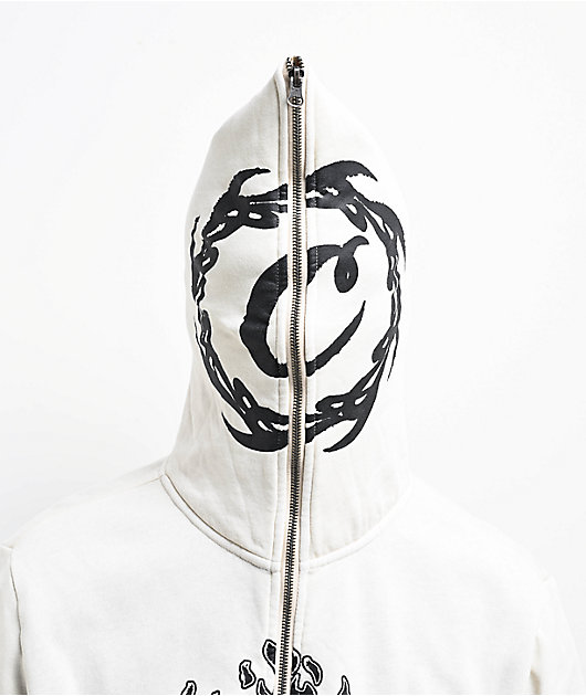 【WV PROJECT】24FW★ Cheek Pigment Hood Zip Up Waterproof & Durable Standard Tech Zip Hoodie | CG Habitats