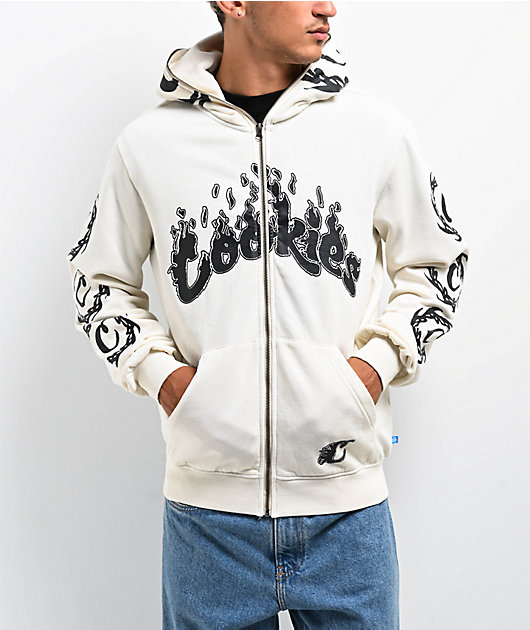 Cookies Slow Burn Pigment Full Zip Hoodie