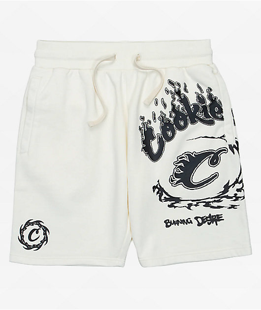 Cookies Slow Burn Pigment Sweat Shorts | Zumiez