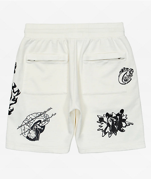 Cookies Slow Burn Pigment Sweat Shorts