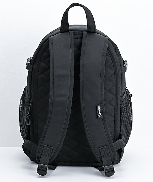 Cookies Smell Proof Bungee Black Backpack