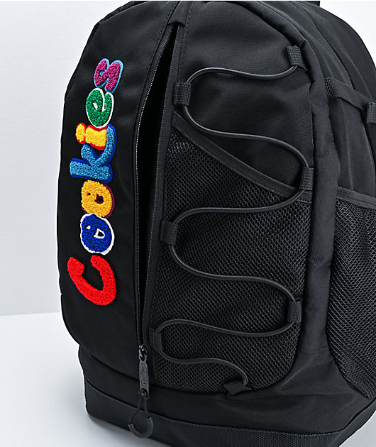 Cookies Smell Proof Bungee Black Backpack