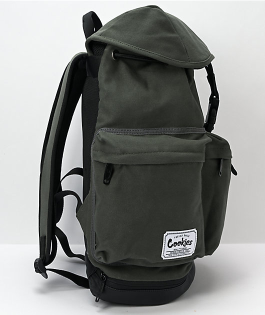 Cookies Smell Proof Olive Utility Backpack