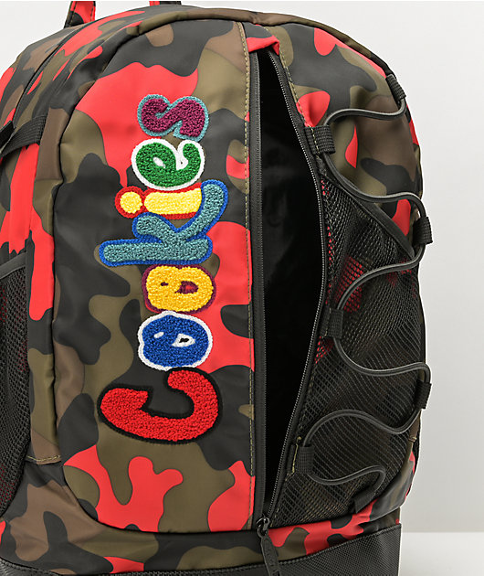cookies camo backpack