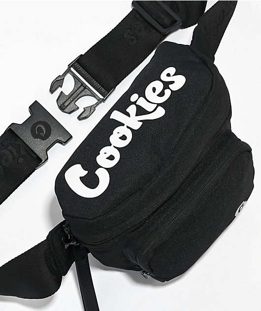 Cookies Smell Proof Riñonera negra