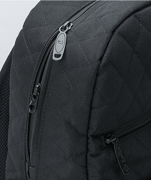 Cookies Smell Proof V4 Quilted Black Backpack