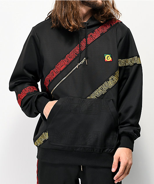 Cookies Sol Poly Embroidered Black Hoodie | Zumiez