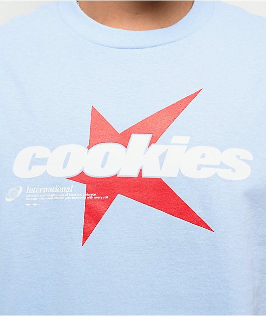 Cookies Star Light Blue T-Shirt