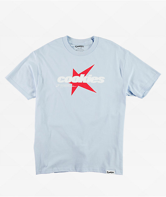 Cookies Star Light Blue T-Shirt