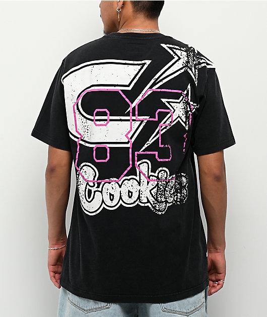 Cookies Star Power Black Knit T-Shirt