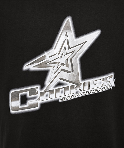 Cookies Starshine Black T-Shirt