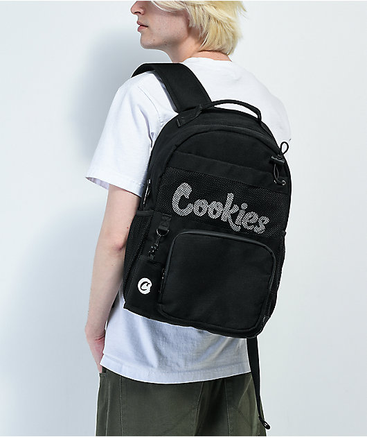 Cookies Stasher Black Smell Proof Backpack