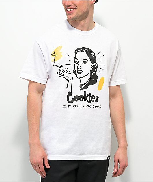 Cookies Taste So Good White T-Shirt