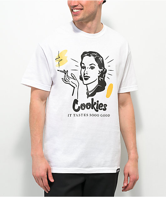 Cookies Taste so Good camiseta blanca