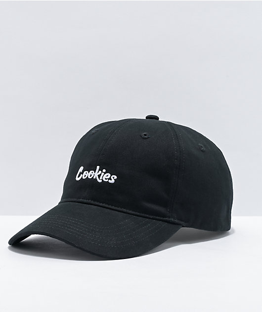 Cookies Thin Mint Black and White Strapback Hat | Zumiez