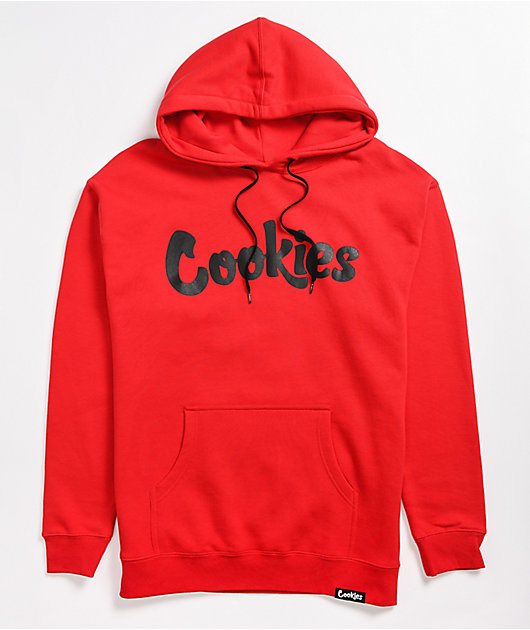 Cookies Hoodie Sweat sold Pants Red Medium