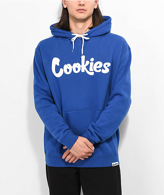 Cookies Thin Mint Royal Blue Hoodie Zumiez