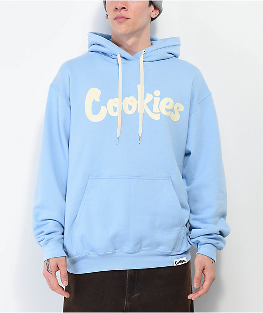 Cookies Thin Mint Sky Blue Hoodie Zumiez