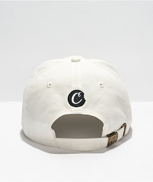 Cookies Thin Mint White & Black Canvas Strapback Hat