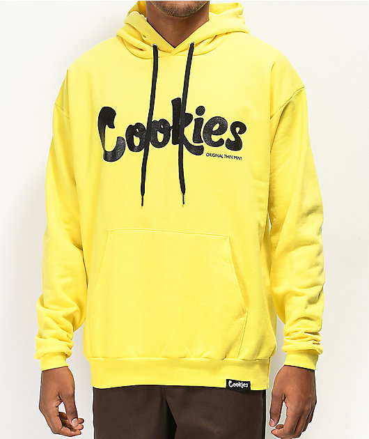 yellow hoodie zumiez