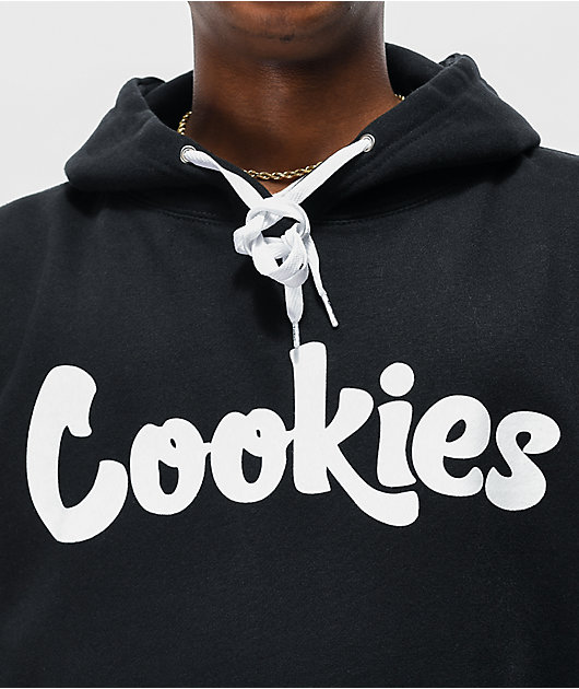 Cookies Thin Mint sudadera con capucha negra