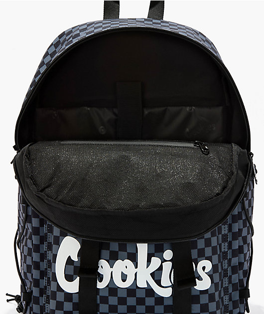 Cookies Throwin Bands Black & Grey Backpack