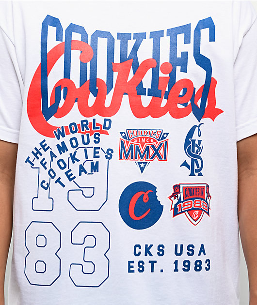 Cookies Title Fight White T-Shirt