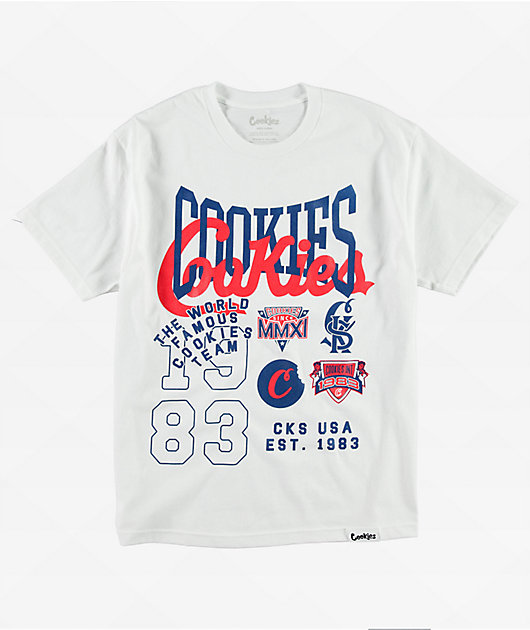 Cookies Title Fight White T-Shirt